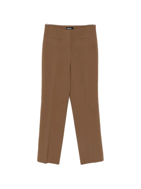 Cambio Ginger straight-leg trousers Brown 6316026100
