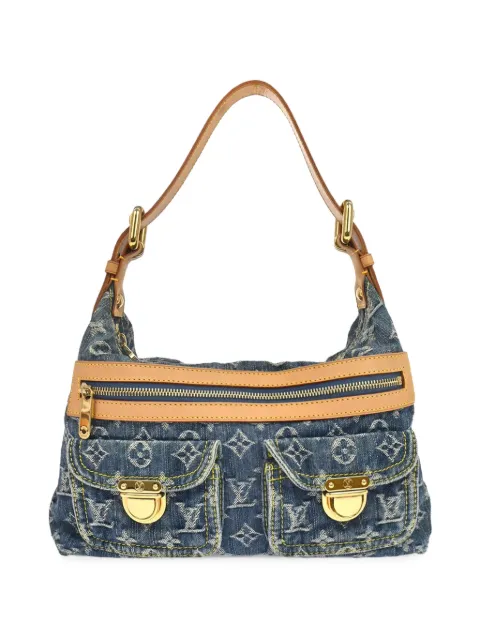 Louis Vuitton Pre-Owned 2006 PM Baggy Monogram shoulder bag Blue 197867