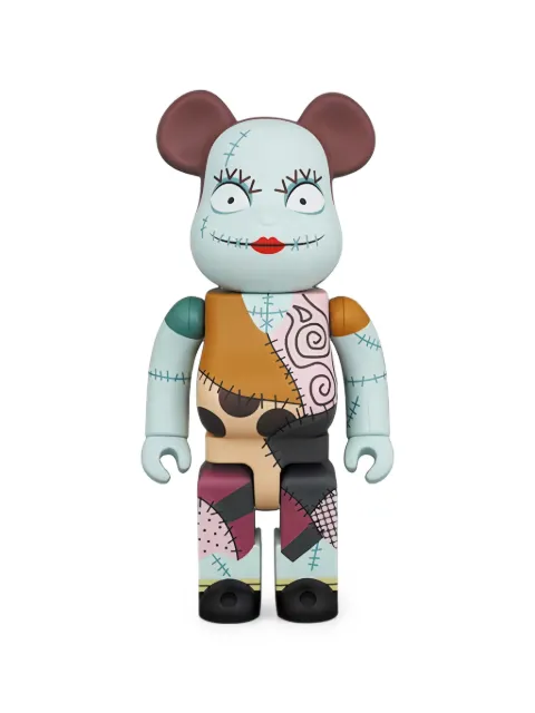 BearBrick The Nightmare Before Christmas Sally 400% figurine Blue MEDB000NBCSALLY400