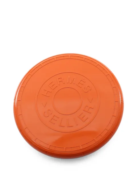 Hermès Pre-Owned 2010s Ufu Feu frisbee Orange 1097743
