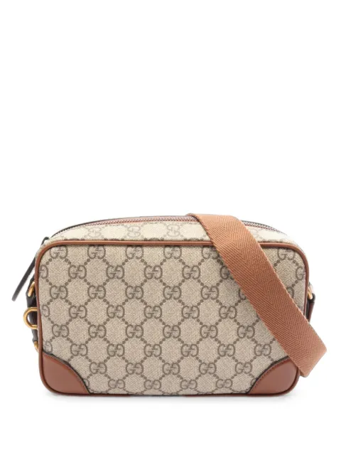 Gucci Pre-Owned 2010s GG Emblem shoulder bag Neutrals 1100288