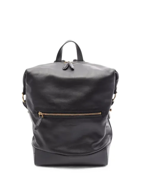 Ferragamo Pre-Owned 2010s leather backpack Black 1100392