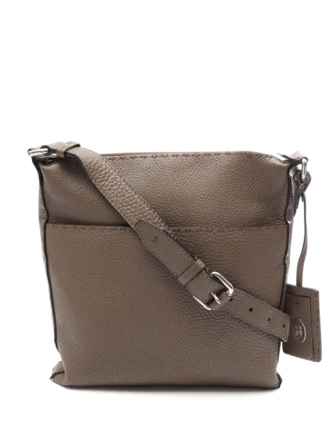 Fendi Pre-Owned 2000s Selleria shoulder bag Brown 1100406