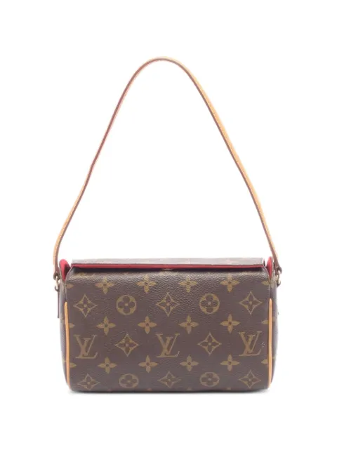 Louis Vuitton Pre-Owned 2002 Recital Monogram handbag Brown 1101289SP1012