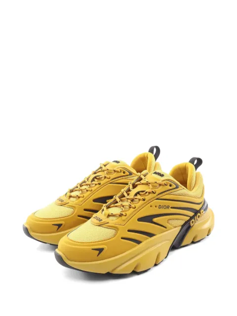 Christian Dior Pre-Owned 2020s B44 Blade sneakers Yellow 1097814