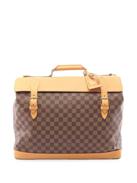 Louis Vuitton Pre-Owned 1996 Damier Ebene Clipper Boston bag Brown 1100458SP1916