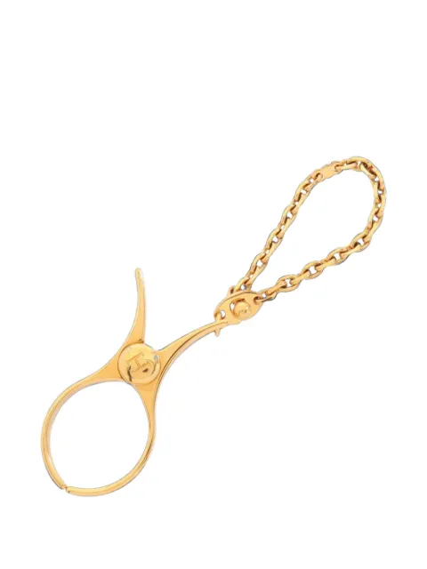Hermès Pre-Owned 2010s Filou glove holder Gold 1098220