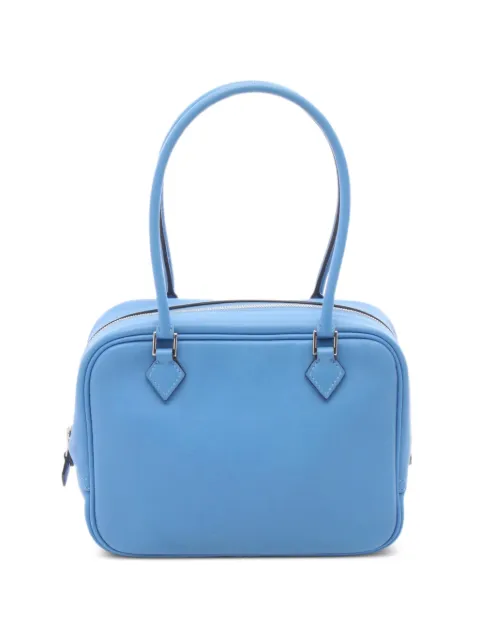 Hermès Pre-Owned 2015 20 Plume mini bag Blue 1101210T