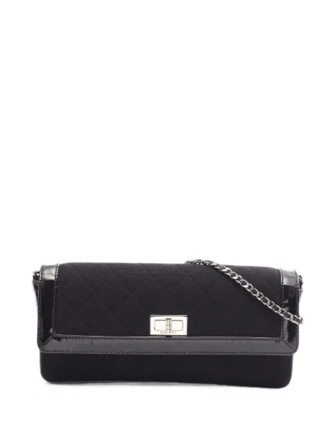 CHANEL Pre-Owned 2000-2002 2.55 East-West shoulder bag Black 10997236926490