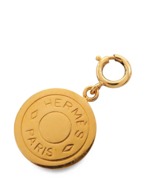 Hermès Pre-Owned 2010s Clou de Selle pendant Gold 1097354