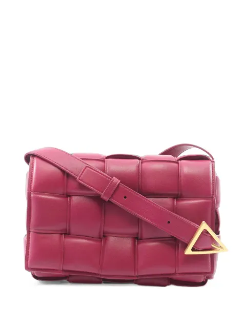 Bottega Veneta Pre-Owned 2010s leather shoulder bag Pink 1099269