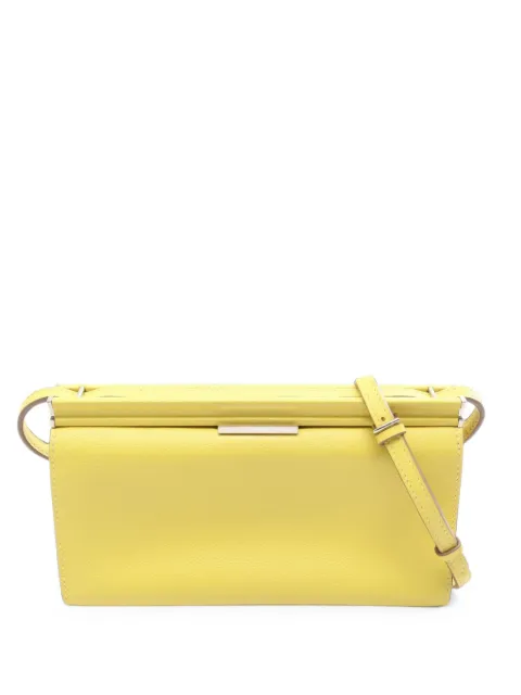 Hermès Pre-Owned 2019 21 Click H shoulder bag Yellow 1100586D