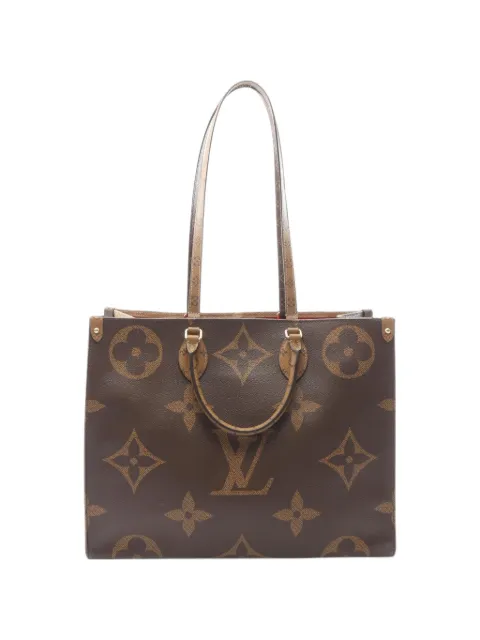 Louis Vuitton Pre-Owned 2019 Monogram Giant shoulder bag Brown 1100350FP4199