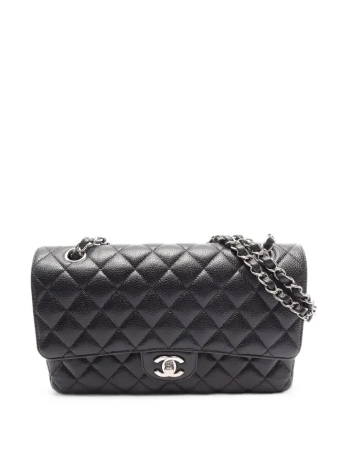 CHANEL Pre-Owned 2019 Matelassé Caviar shoulder bag Black 110071129179687