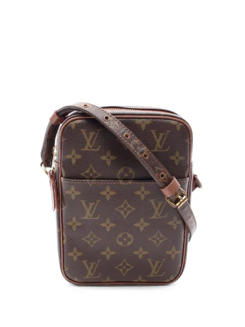 Louis Vuitton Pre-Owned x Comme des Garçons 2008 petite Marceau monogram-pattern cross body bag Brown 1100911TH5008