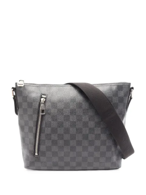 Louis Vuitton Pre-Owned 2012 PM Mick Damier Graphite shoulder bag Black 1100410SR2142