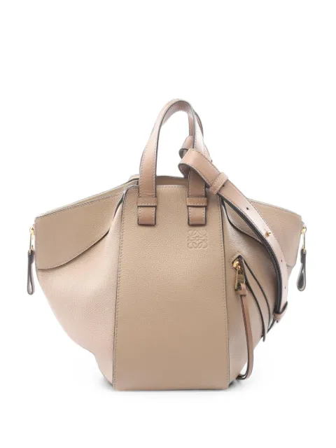Loewe Pre-Owned 2010s Hammock tote bag Neutrals 1100680
