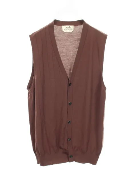 Hermès Pre-Owned 2000s knit vest Brown 1095909