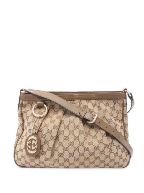 Gucci Pre-Owned 2010s Sukey GG shoulder bag Neutrals 1100021