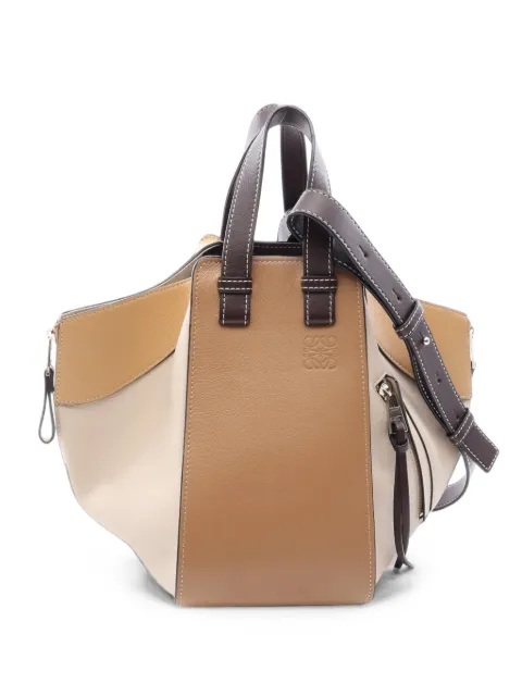 Loewe Pre-Owned 2000s Small Hammock handbag Neutrals 1099321