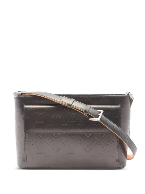 Louis Vuitton Pre-Owned 2002 Alston cross body bag Black 1100949CA1012