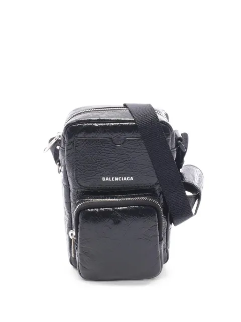 Balenciaga Pre-Owned Superbusy Vertical cross body bag Black 1101349