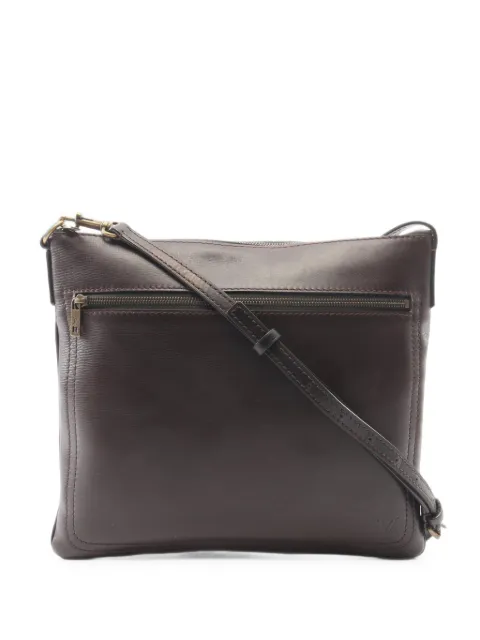 Louis Vuitton Pre-Owned 2004 Sac Plat leather messenger bag Brown 1100006LM0014