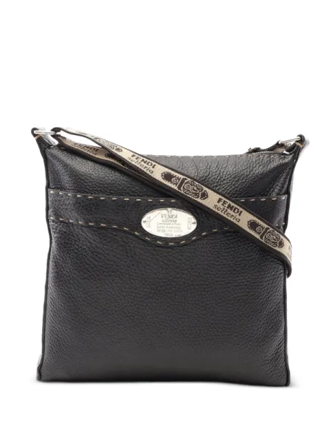 Fendi Pre-Owned 2000s Selleria shoulder bag Black 1099948