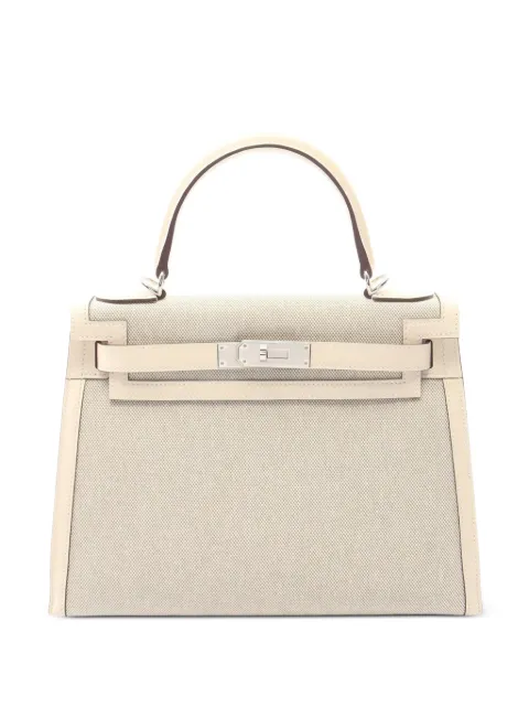 Hermès Pre-Owned 2021 28 Kelly tote bag Neutrals 1101250Z