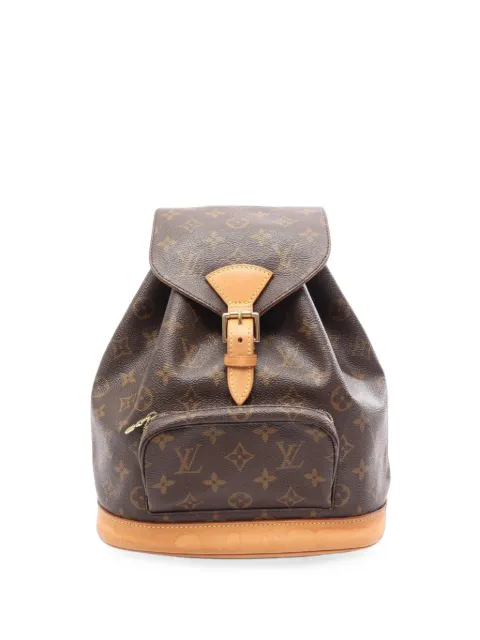 Louis Vuitton Pre-Owned 2000 MM Montsouris Monogram backpack Brown 1100440SP0070