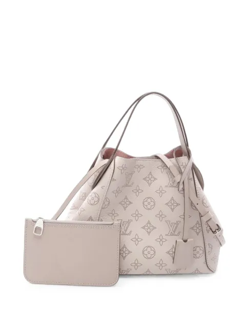Louis Vuitton Pre-Owned 2020 PM Hina Mahina 2-way tote bag Grey 1100980TJ4290