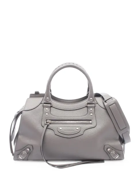 Balenciaga Pre-Owned 2010s Neo Classic City tote bag Grey 1101220