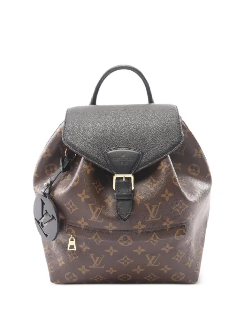 Louis Vuitton Pre-Owned 2021 PM Montsouris backpack Brown 1099741