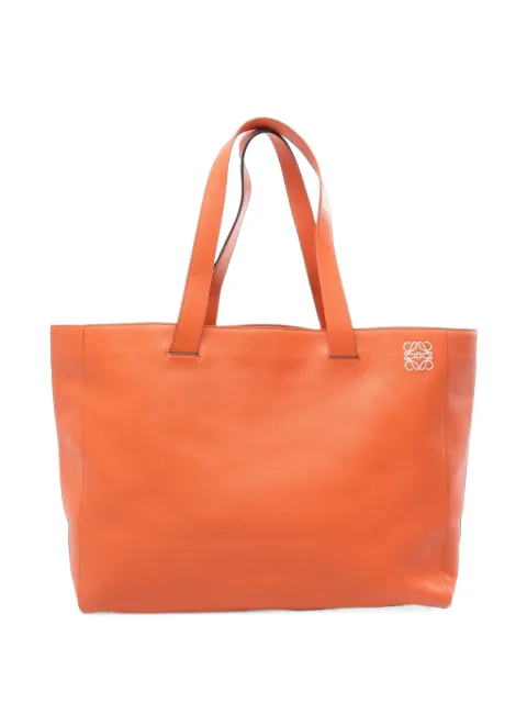 Loewe Pre-Owned 2010s Anagram tote bag Orange 1100914