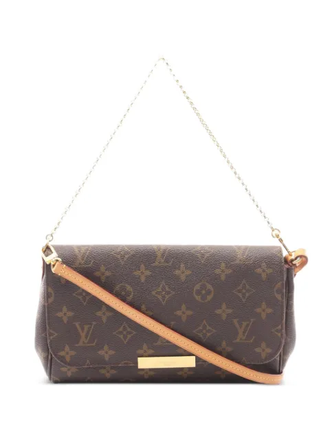 Louis Vuitton Pre-Owned 2014 MM Favorite two-way handbag Brown 1099736SA1154