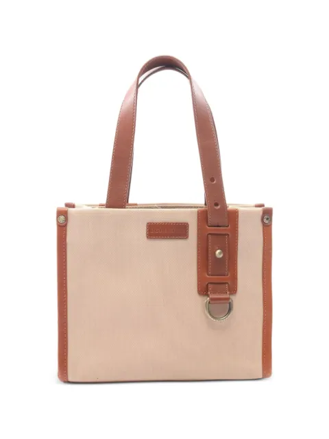 Burberry Pre-Owned 2000s Nova check tote bag Neutrals 1099765