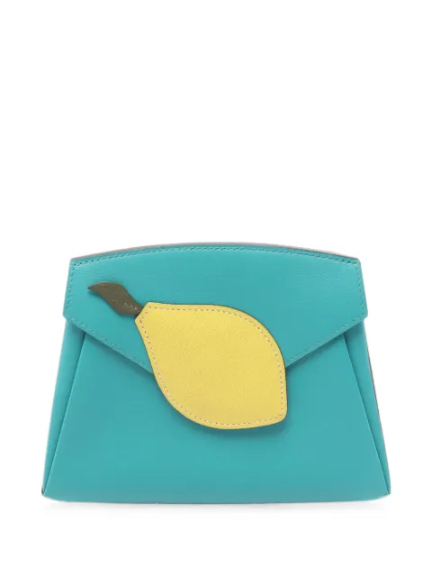 Hermès Pre-Owned 2016 Tutti Frutti clutch bag Blue 1100585