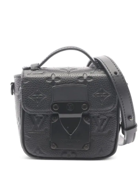 Louis Vuitton Pre-Owned 2021 Pico S-Lock Monogram shoulder bag Black 1101285FL0281