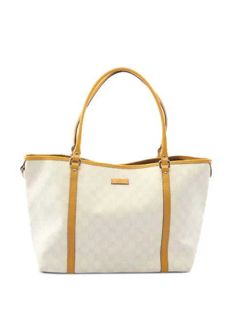 Gucci Pre-Owned 2000s GG Supreme tote bag Neutrals 1100414