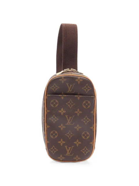 Louis Vuitton Pre-Owned 2004 Pochette Ganju Monogram belt bag Brown 1099774CA1014