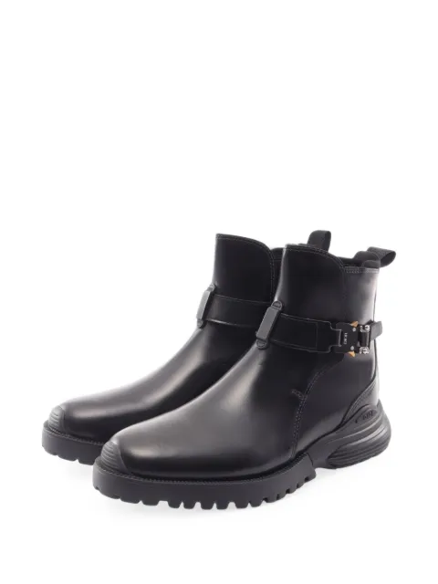 Christian Dior Pre-Owned 2010s Combat Jodhpur boots Black 1098738