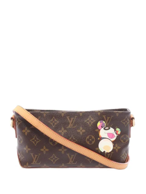 Louis Vuitton Pre-Owned 2004 Monogram Panda Trotteur shoulder bag Brown 1100340AR0064