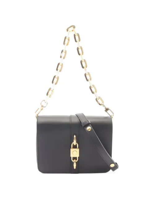 Louis Vuitton Pre-Owned 2021 Rendez-Vous chain shoulder bag Black 1101292PL0231