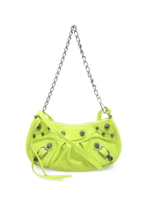 Balenciaga Pre-Owned 2010s Le Cagole mini handbag Yellow 1099946