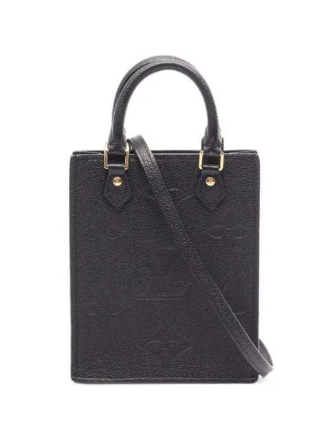 Louis Vuitton Pre-Owned 2021 Monogram Empreinte handbag Black 1099807SP0221