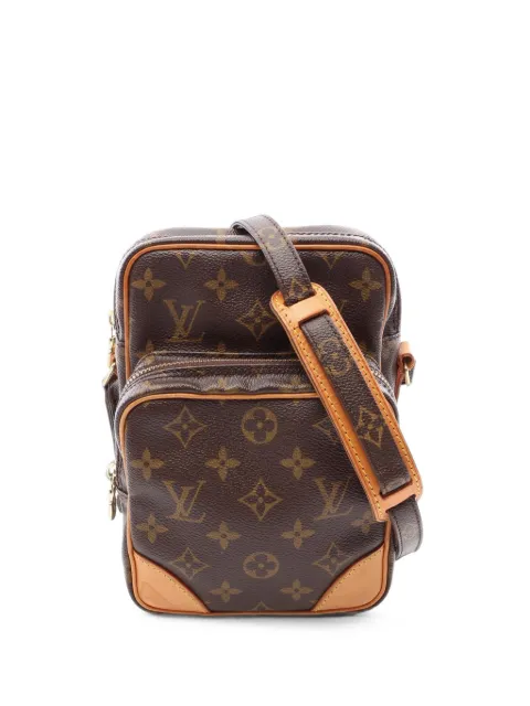 Louis Vuitton Pre-Owned 2003 Amazone Monogram cross body bag Brown 1100948TH0093
