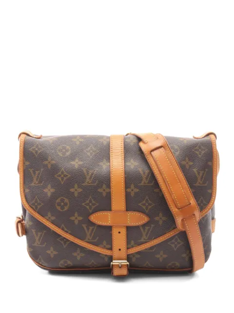 Louis Vuitton Pre-Owned 1992 Monogram Saumur shoulder bag Brown 1100983VI0932