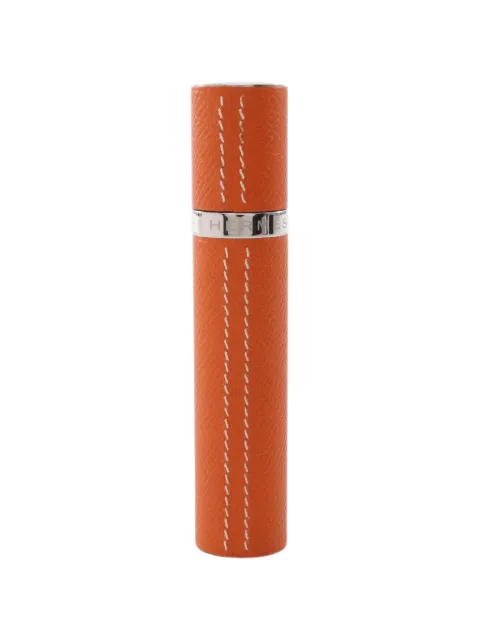 Hermès Pre-Owned 2010s logo-detail atomizer Orange 1096725