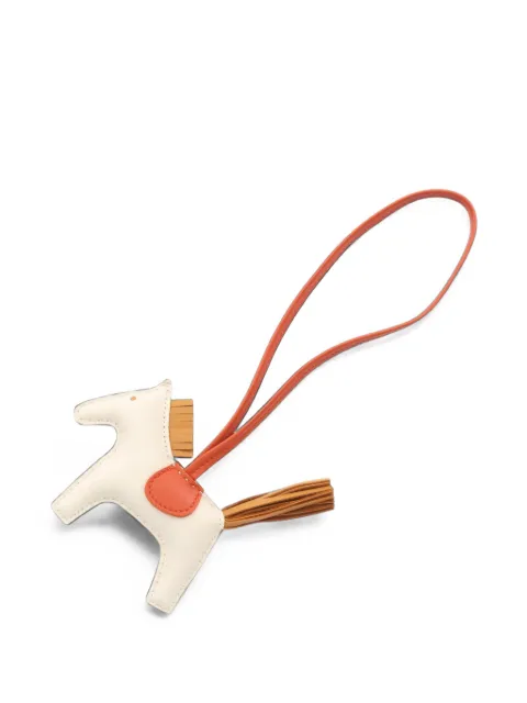 Hermès Pre-Owned 2022 PM Rodeo bag charm Neutrals 1101264U