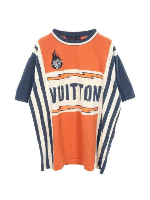 Louis Vuitton Pre-Owned 2000s short-sleeve T-shirt Orange 1090151
